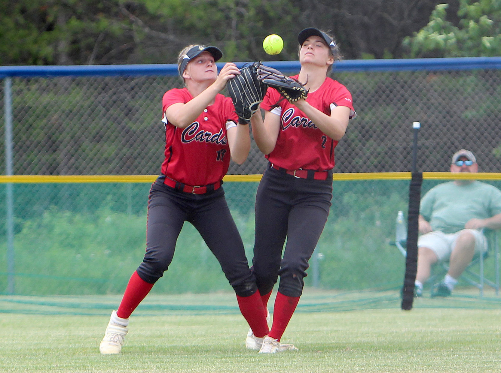 Marshfield at Chi-Hi softball 6-23-21